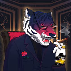 KING LUNGtiger godfather