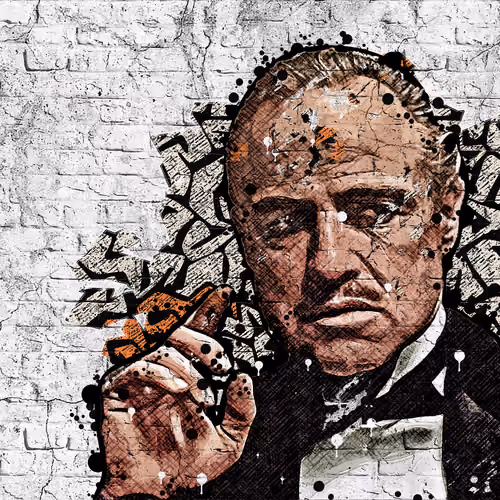 Graffiti #133 - The Godfather