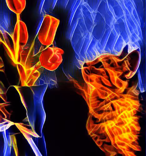 Fiery curiosity