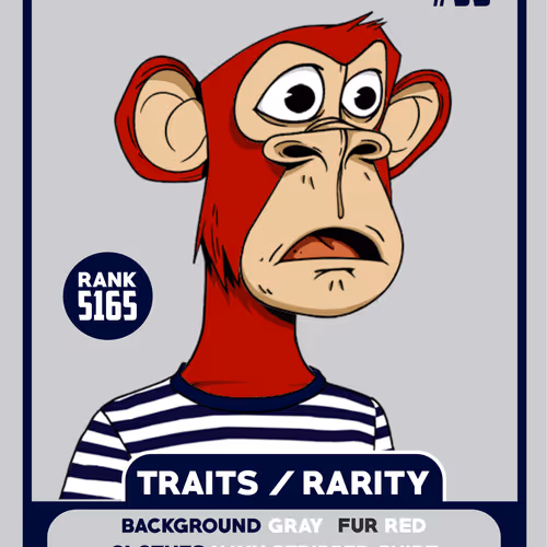 APES TRADING CARDS