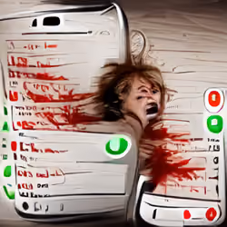 five missed calls from your mum
