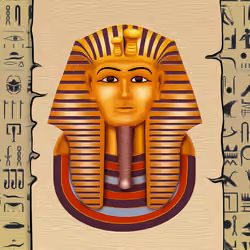 Ancient Egypt - King Tutankhamun Mask