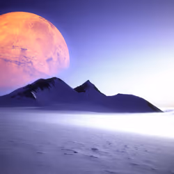 Mars Mountain
