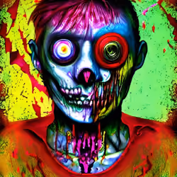 Acid Zombie #80