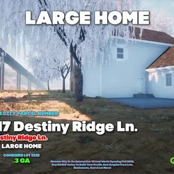 4517 Destiny Ridge Ln. Glewme City