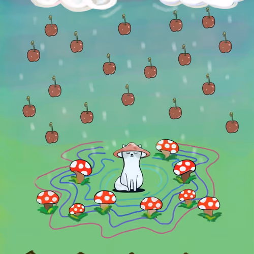 Foxy In Mushroom Land