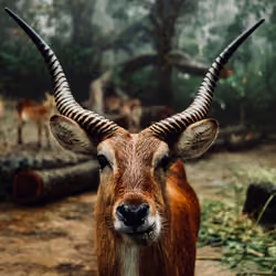 Hi Waterbuck