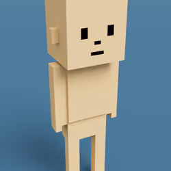 Voxel punkbit #114