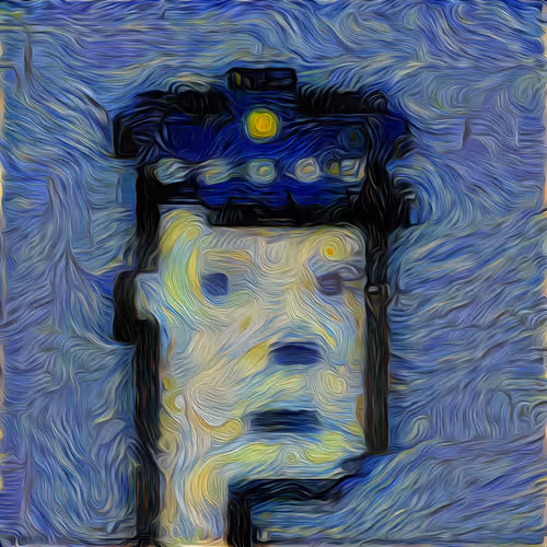 Vincent vanGogh Punk #623