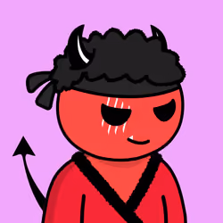 Cool Devil #0776