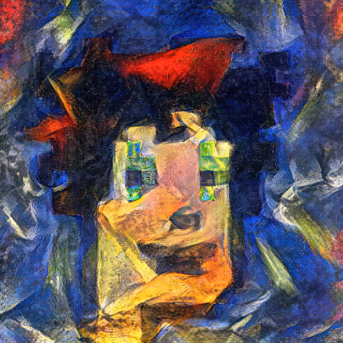 Louvre Punk #178