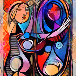 Picassoesque #3