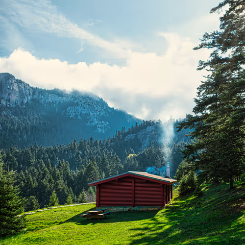 #027 Cabin