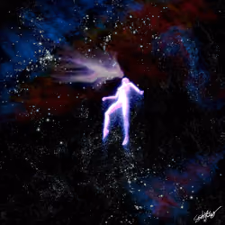 Cosmic Reflection By Scott VJ Guy
