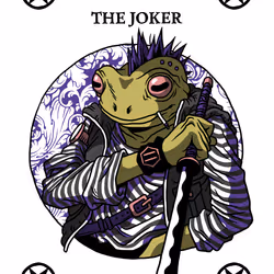 Joker #015 Black