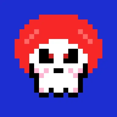 Kawaii SKULL #9953