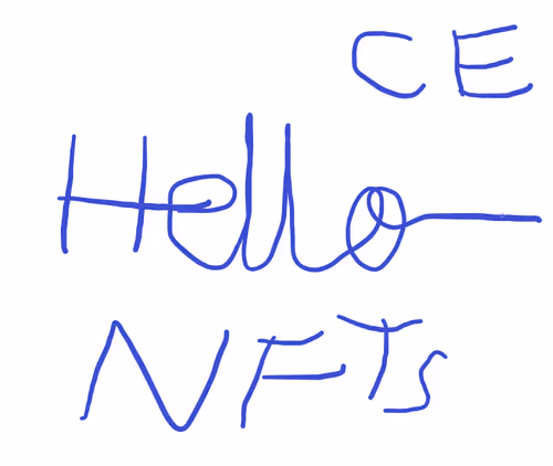HELLO NFTs CE