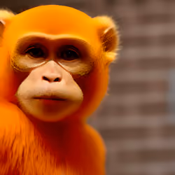 Lil Orange Monkey
