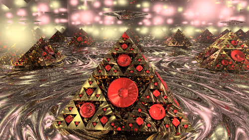 Church Of Space NFT Art Baal 2021 Collection