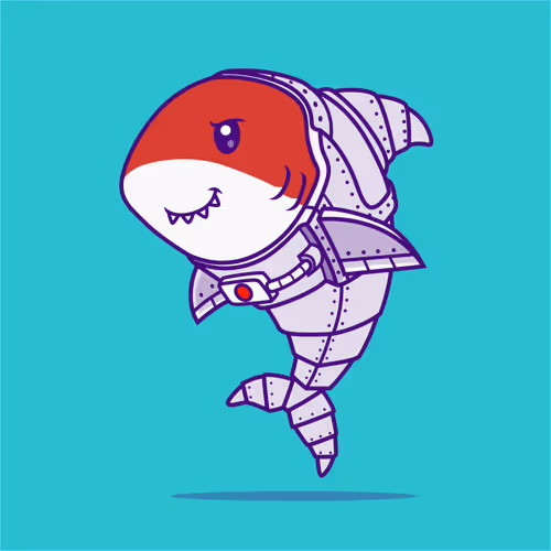 Robot Shark Wvz0HiYFMw