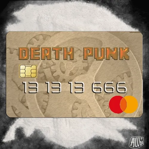 DEATH PUNK 397 Davy Deathnose