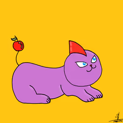 GMO Space Apple Fin Cat 001