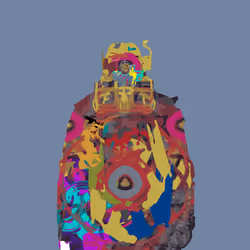 CRYPTO ART MASK