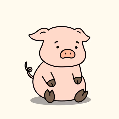 Piggie Palz #347 - Genesis