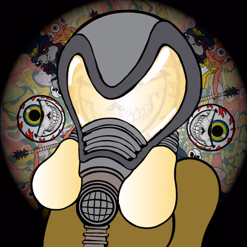 Honorary Bulb - Gas Mask