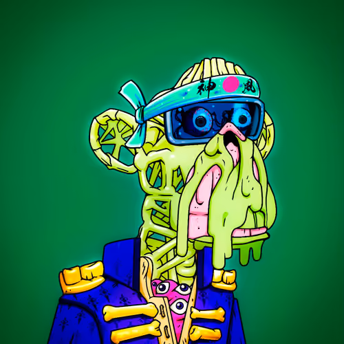 Zombie Ape #2845