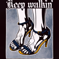 Keep walkin'