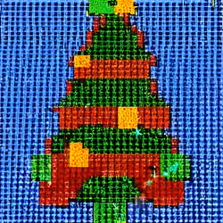 X for xmas tree