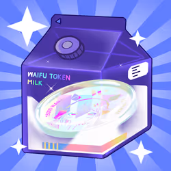 100 - Rare WaifuToken Milk