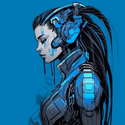 KIRA Cybergirlz #0085
