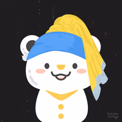 BBJ with a pearl earring