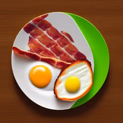 Bacon and Eggs #98