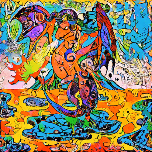 Street Artwork Derivatives