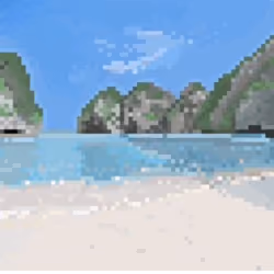 "Maya bay" PhiPhi island /Thailand