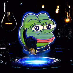 Hologram Idea Pepe #11
