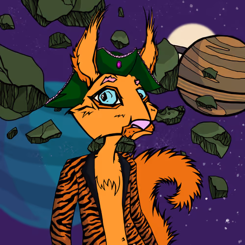 Mad Space Squirrel 118
