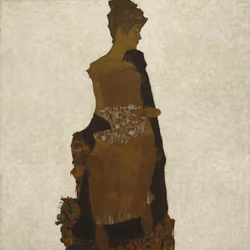 Portrait of Gerti Schiele