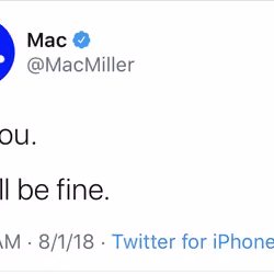 Be you. You'll be fine.