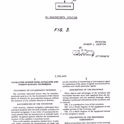 US3789409 - Global Positioning System (GPS)