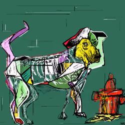 Dog is what dog does.