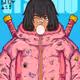 Pink Puffer Etsuko