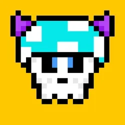 Kawaii SKULL #8525