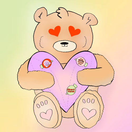 HUGgable bear