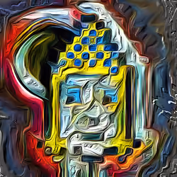 Picasso & Malevich Punk #13