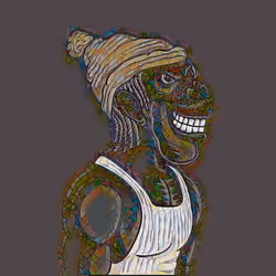 "Mosaic Monkey" #24
