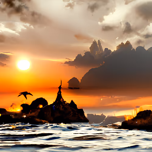 The Beauty Of Sunsets